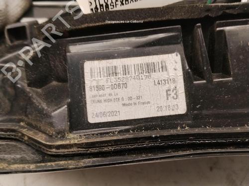 Left tailgate light TOYOTA YARIS CROSS (MXP_) 1.5 Hybrid (MXPJ10) | BP37019159C79 - Image 5