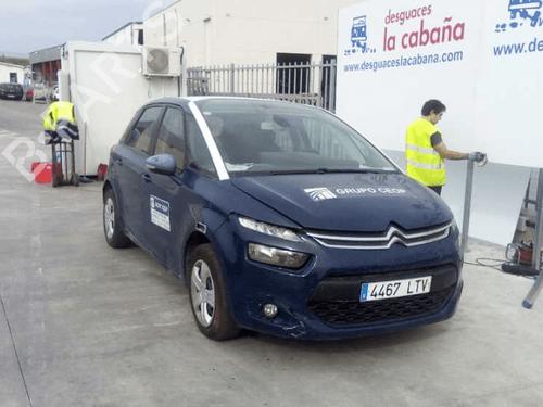 Rear right lock CITROËN C4 Picasso II 1.6 BlueHDi 120 | BP29875724C99 