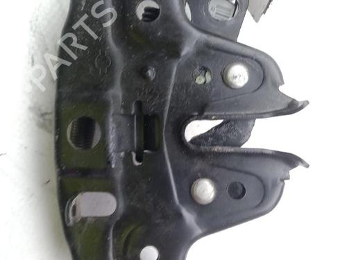 Used Hood lock NISSAN QASHQAI II (J11, J11_) 1.3 DIG-T (160 hp) 24000816