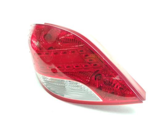 Used Left taillight Left taillight PEUGEOT 207 (WA_, WC_) 1.4 HDi (68 hp) 33651507 33651507