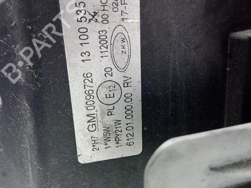 Left headlight OPEL CORSA C (X01) 1.2 Twinport (F08, F68) | BP24546565C28 - Image 5