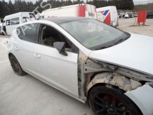 Left front suspension arm SEAT LEON ST (5F8) 2.0 TDI 4Drive | BP31989169M12 