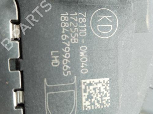 Pedal TOYOTA RAV 4 IV (_A4_) 2.5 Hybrid (AVA42_) | BP23999162I4 