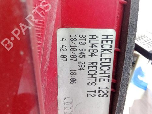 Right tailgate light AUDI A5 (8T3) 2.7 TDI | BP27626084C80 
