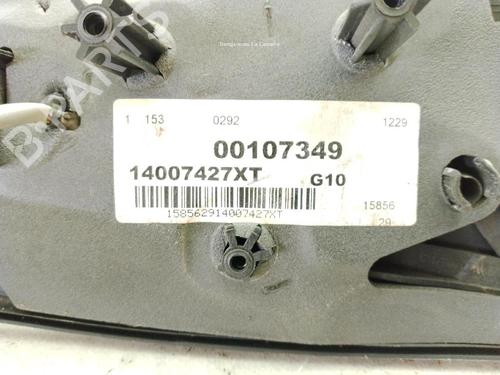Right mirror CITROËN JUMPY II (VF7) 2.0 HDi 125 | BP26409695C27 