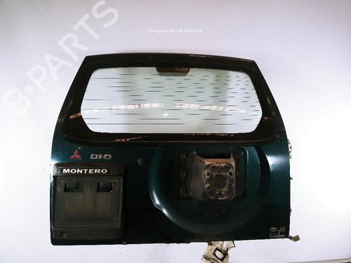 Tailgate MITSUBISHI PAJERO III Canvas Top (V6_W, V7_W) 3.2 DI-D (V68W, V78W) | BP25753648C6 