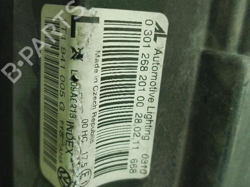 Left headlight VW TOURAN (1T3) 1.6 TDI | BP29628613C28 