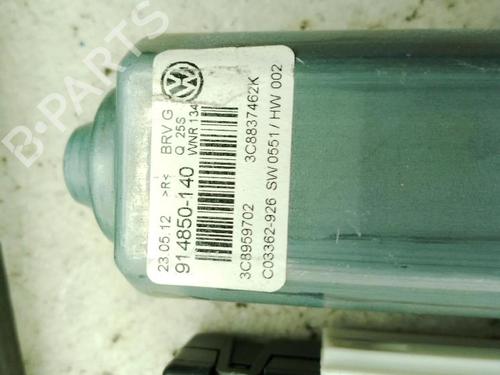 Front right window mechanism VW PASSAT CC B6 (357) 2.0 TDI | BP26376633C23 - Image 4