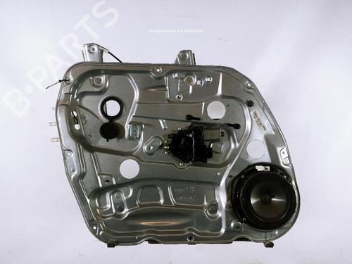 Used Front left window mechanism KIA CARENS III MPV (UN) 2.0 CRDi 140 (140 hp) 31989122