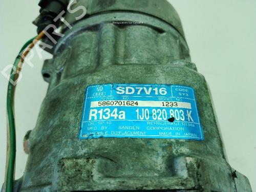 AC compressor SEAT LEON (1M1) | BP33840655M34 - Image 2