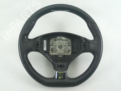 Used Steering wheel PEUGEOT 3008 I MPV (0U_) 2.0 HDi Hybrid4 (0URHCA) (200 hp) 18360222