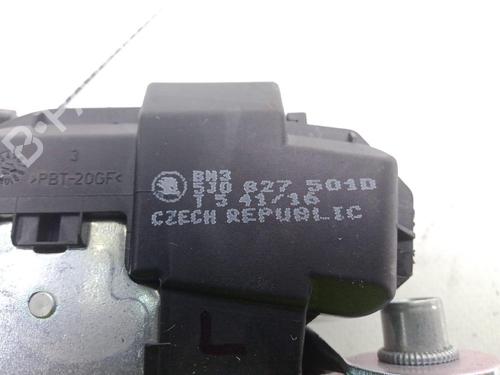 Tailgate lock SKODA FABIA II (542) 1.2 | BP20222728C101 