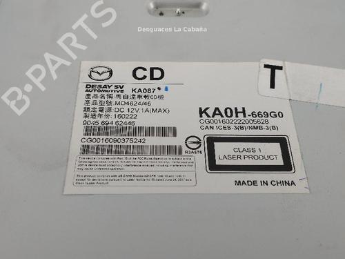 Used Display monitor MAZDA CX-5 (KE, GH) 2.2 D (KE2FW) (150 hp) 24040968