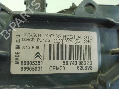 Left headlight CITROËN C5 III (RD_) 2.0 HDi 140 (RDRHF8, RDRHFA, RDRHA8, RDRHAJ) | BP33570907C28 - Image 5