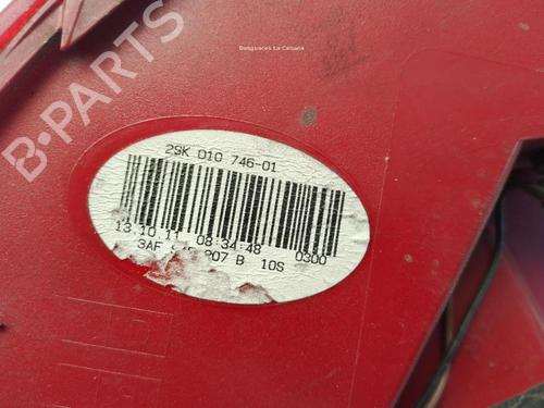 Left taillight VW PASSAT B7 Variant (365) 2.0 TDI | BP30099315C34 