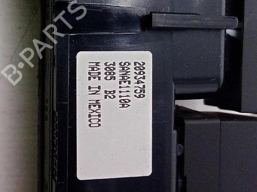 Warning switch OPEL ZAFIRA TOURER C (P12) 1.6 CDTI (75) | BP29697608I22 - Image 3