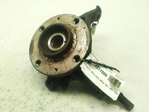 Used Left front steering knuckle PEUGEOT PARTNER Tepee 1.6 HDi 75 (16V) (75 hp) 32490728