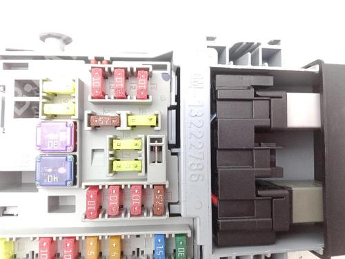 Fuse box OPEL ASTRA J (P10) 1.4 Turbo (68) | BP19151744E1 