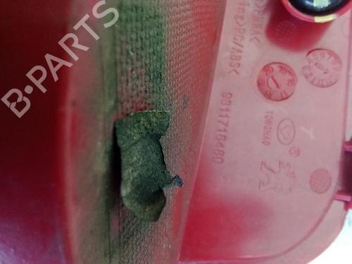 Left taillight PEUGEOT 3008 II SUV (MC_, MR_, MJ_, M4_) 1.2 THP/ PureTech 130 (MRHNSM, MRHNSU, MRHNSJ, MRHNYW,... | BP29554828C34 