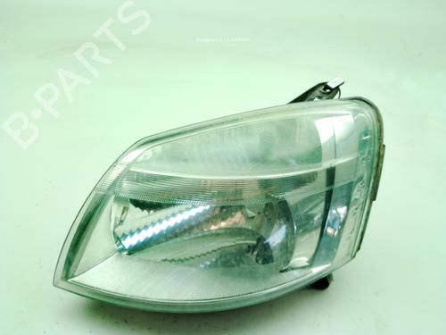 Used Left headlight CITROËN BERLINGO / BERLINGO FIRST Box Body/MPV (M_) 2.0 HDI 90 (MBRHY, MCRHY) (90 hp) 28578206
