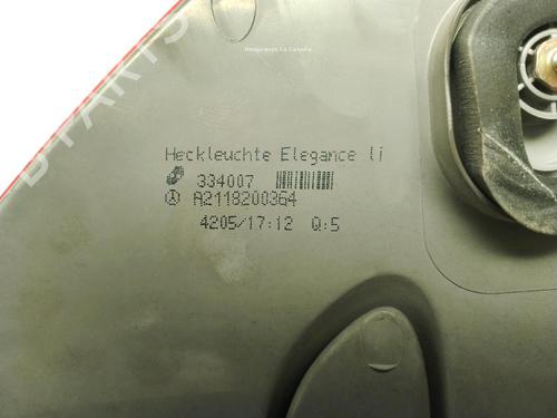 Left taillight MERCEDES-BENZ E-CLASS (W211) E 280 CDI (211.020) | BP39739253C34 - Image 5