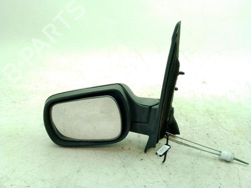 Used Left mirror FORD FIESTA V (JH_, JD_) 1.4 TDCi (68 hp) 27450716