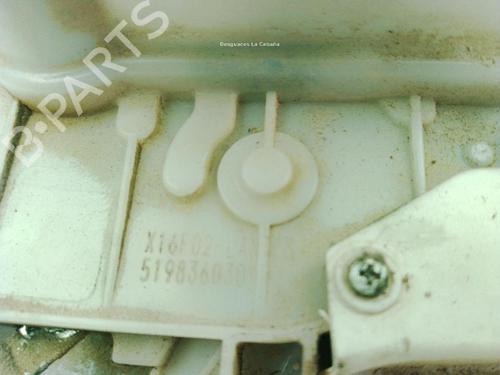 Rear left lock FIAT TIPO Saloon (356_, 357_) 1.3 D (356SXB1A, 356SXH1A, 356SXD1A) | BP28312984C100 