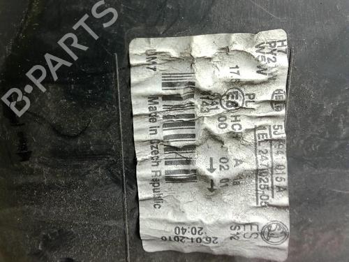 Left headlight SKODA FABIA II (542) 1.2 | BP33953870C28  - Image 5