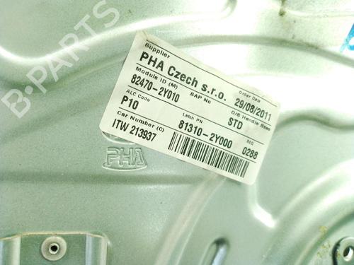 Front left window mechanism HYUNDAI ix35 (LM, EL, ELH) 1.7 CRDi | BP29219340C22