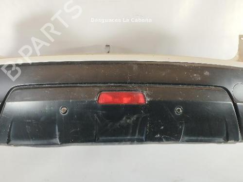 Used Rear bumper NISSAN QASHQAI / QASHQAI +2 I (J10, NJ10, JJ10E) 1.5 dCi (106 hp) 24041480
