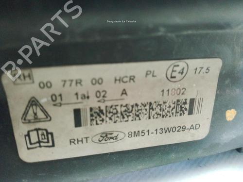 Right headlight FORD FOCUS II (DA_, HCP, DP) 1.8 TDCi | BP34207554C29  - Image 5