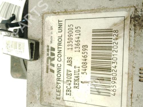 Used ABS pump RENAULT TRAFIC II Van (FL) 1.9 dCi 100 (FL0C) (101 hp) 27924672