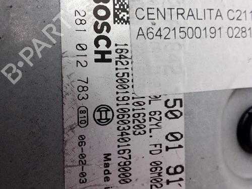 Electronic module MERCEDES-BENZ E-CLASS (W211) | BP29021896M83