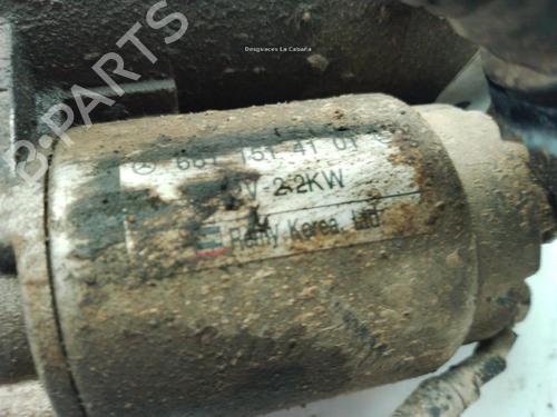 Starter SSANGYONG KYRON 2.0 Xdi | BP30191644M8 