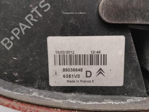 Right taillight CITROËN C5 II (RC_) 2.2 HDi (RC4HXE) | BP37415049C35 - Image 5