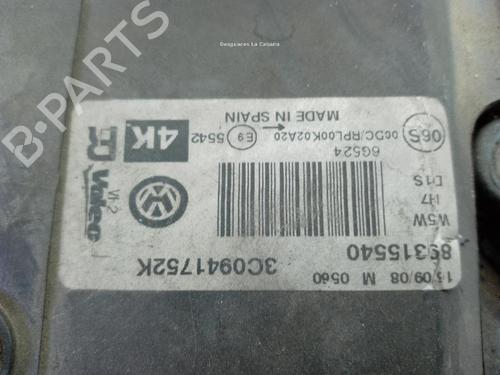 Right headlight VW PASSAT B6 (3C2) 2.0 TDI | BP24050762C29 