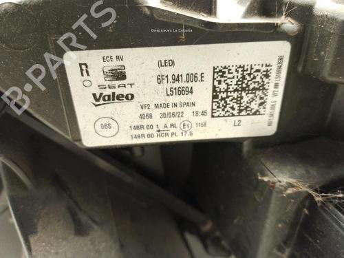 Right headlight SEAT IBIZA V (KJ1, KJG) 1.0 MPi | BP39093250C29  - Image 5