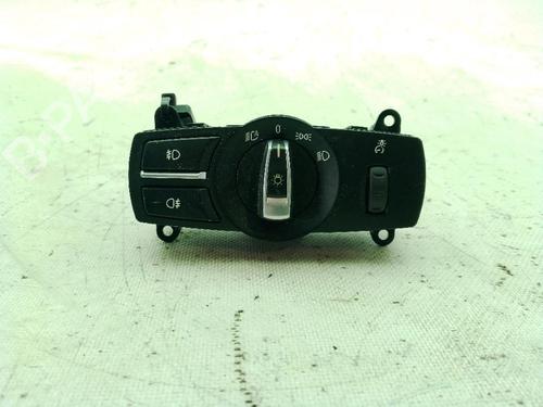 Used Headlight switch Headlight switch BMW 5 (F10) 530 d (245 hp) 27097606 27097606