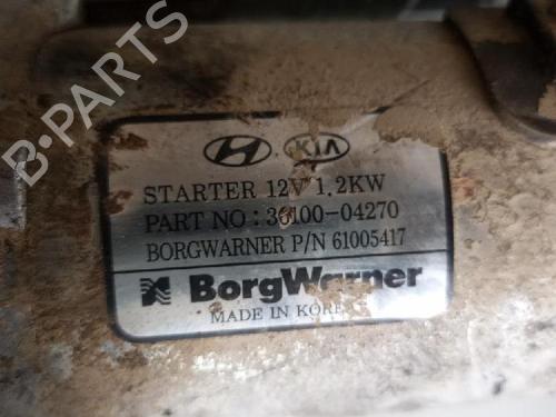 Used Starter Starter HYUNDAI i30 (PDE, PD, PDEN) 1.0 T-GDI (120 hp) 18371592 18371592