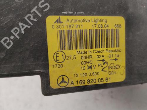 Left headlight MERCEDES-BENZ A-CLASS (W169) A 180 CDI (169.007, 169.307) | BP38532801C28 - Image 5