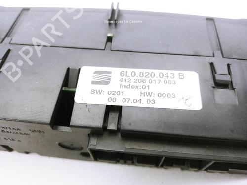 Climate control SEAT IBIZA III (6L1) 1.9 TDI | BP18375561I5 