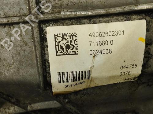 Gearbox MERCEDES-BENZ SPRINTER 3,5-t Platform/Chassis (B906) 313 CDI (906.131, 906.133, 906.135, 906.231, 906.233,... | BP32438127M3