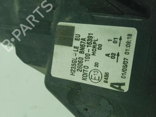 Left headlight NISSAN ALMERA II Hatchback (N16) 2.2 dCi | BP33454456C28  - Image 5