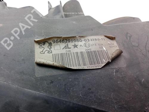 Right headlight PEUGEOT 307 (3A/C) 1.6 16V | BP29329069C29 