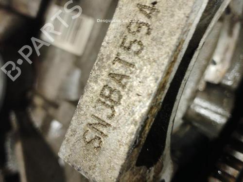 Engine FORD FIESTA VI (CB1, CCN) 1.25 | BP27534605M1 