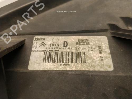 Right headlight PEUGEOT PARTNER Platform/Chassis 1.6 HDi | BP38984497C29 - Image 5
