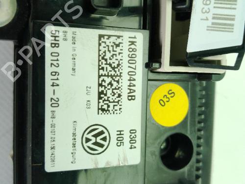 Climate control VW SCIROCCO III (137, 138) 2.0 TDI | BP32695431I5 - Image 3