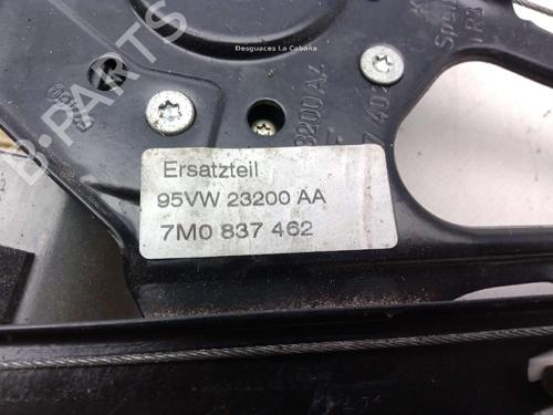 Front right window mechanism SEAT ALHAMBRA (7V8, 7V9) 1.9 TDI | BP18738983C23 