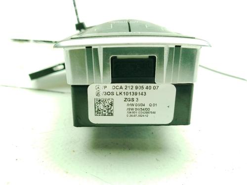 Left front window switch MERCEDES-BENZ E-CLASS (W212) E 300 CDI / BlueTEC (212.020, 212.021, 212.027) | BP39578930I27 - Image 3