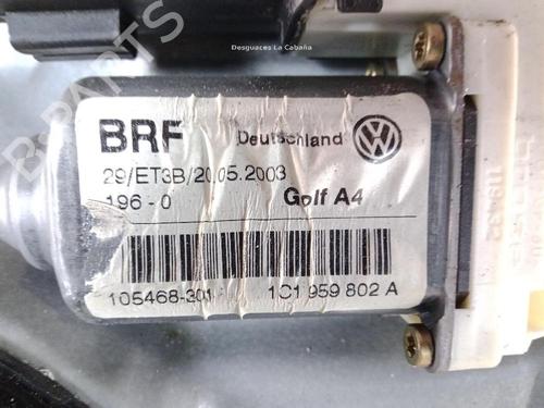 Right front window motor VW GOLF IV (1J1) 1.6 16V | BP24000402E20 